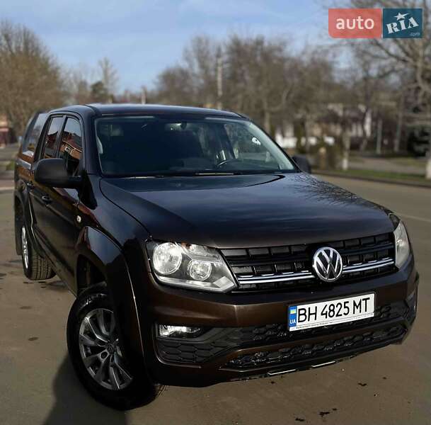 Volkswagen Amarok (2016)