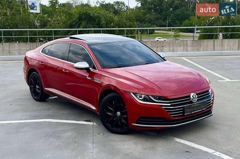Volkswagen Arteon (2019)