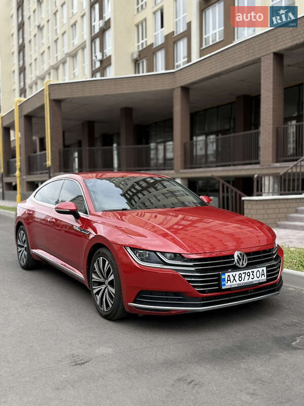 Volkswagen Arteon (2019)