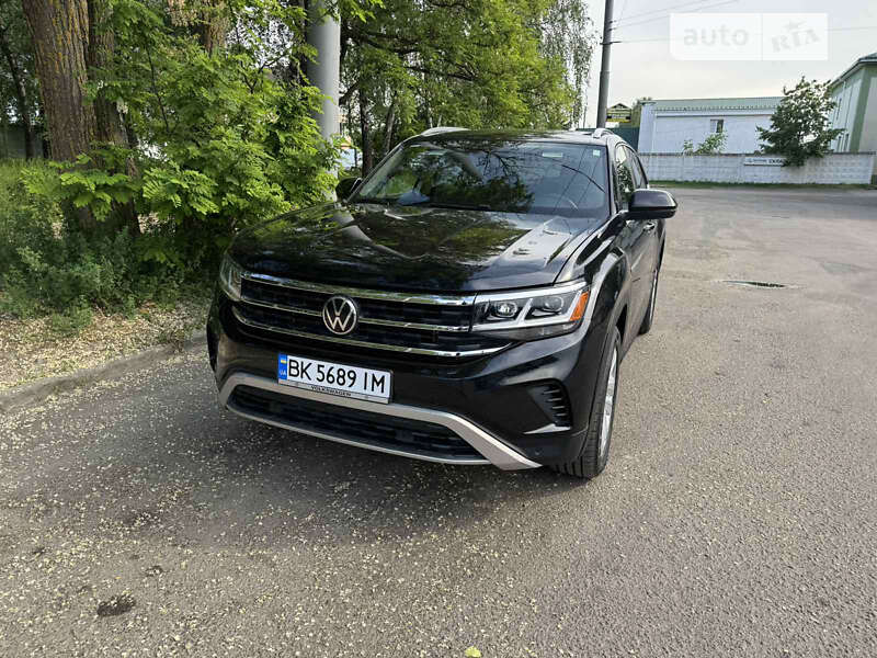 Volkswagen Atlas cross sport (2021)