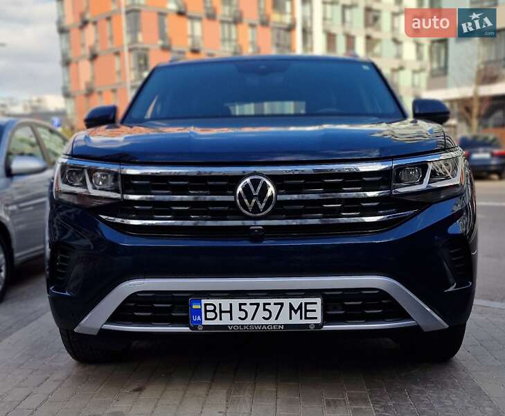 Volkswagen Atlas cross sport (2020)