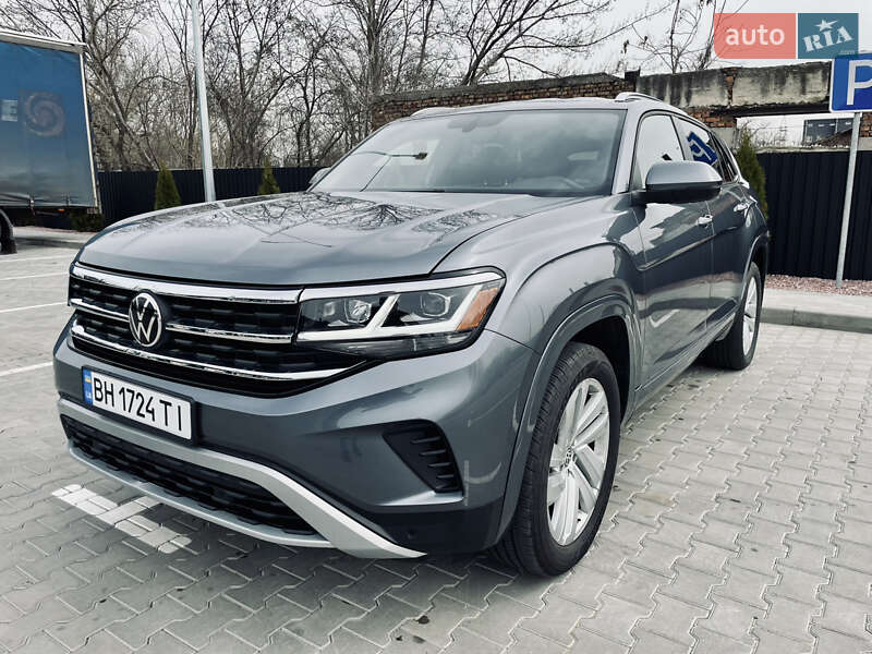 Volkswagen Atlas cross sport (2020)