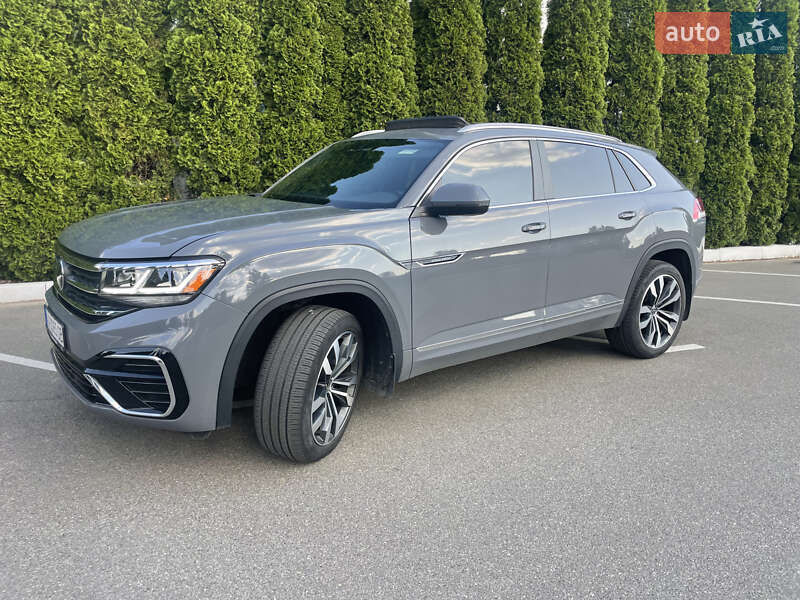 Volkswagen Atlas cross sport (2020)