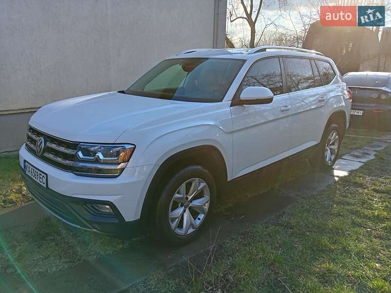 Volkswagen Atlas (2017)