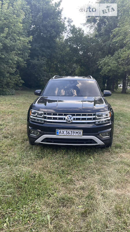Volkswagen Atlas (2018)