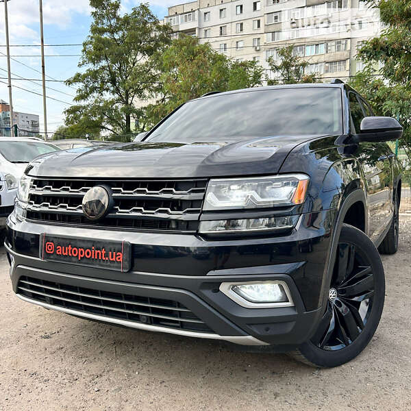 Volkswagen Atlas (2019)