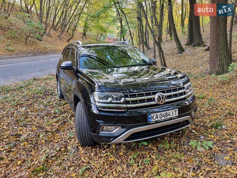Volkswagen Atlas (2017)
