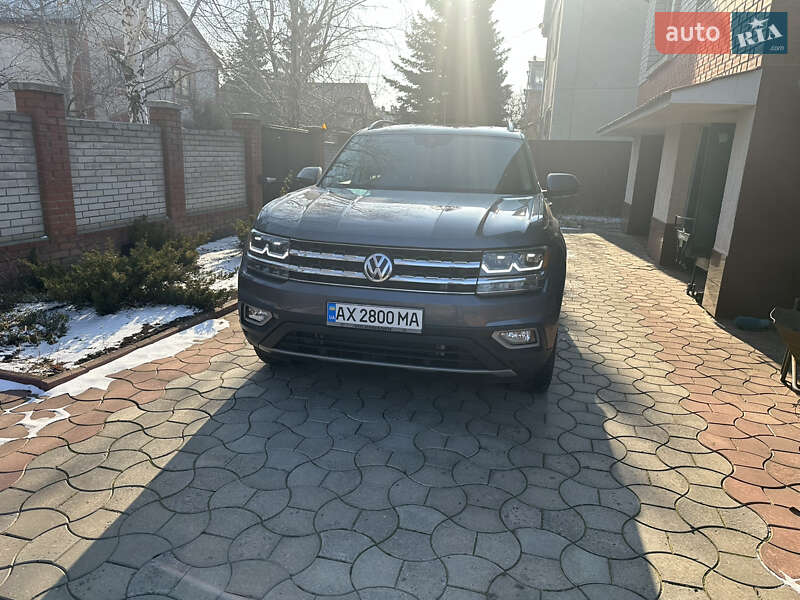 Volkswagen Atlas (2017)