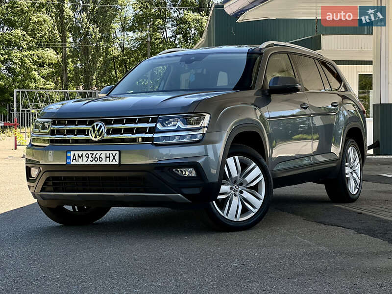 Volkswagen Atlas (2019)