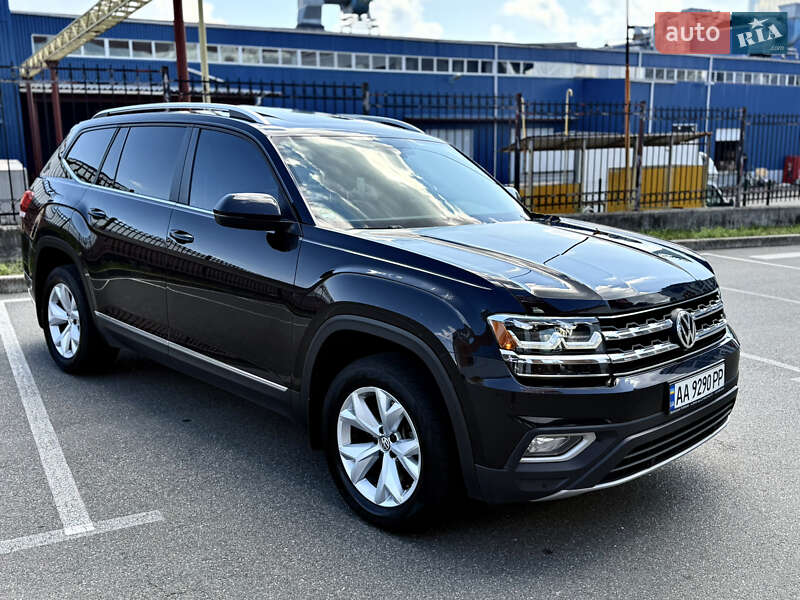 Volkswagen Atlas (2017)