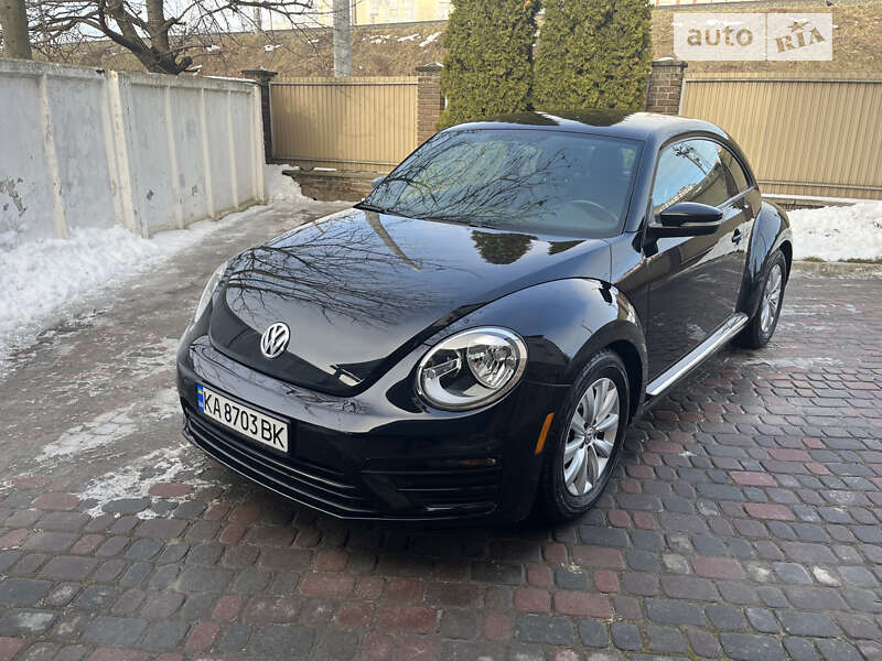 Volkswagen Beetle (2019)