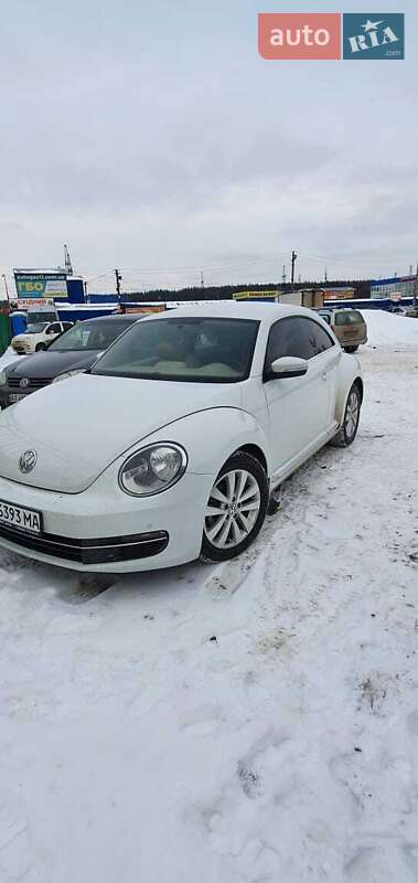 Volkswagen Beetle (2014)