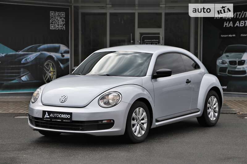 Volkswagen Beetle (2014)