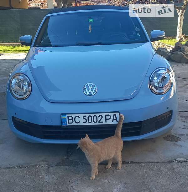 Volkswagen Beetle (2013)
