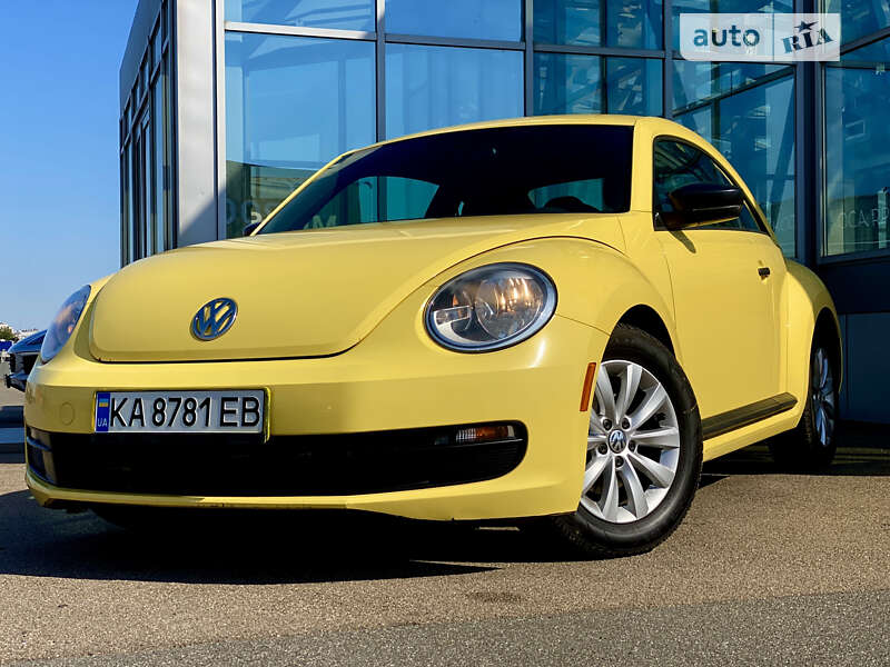 Volkswagen Beetle (2015)