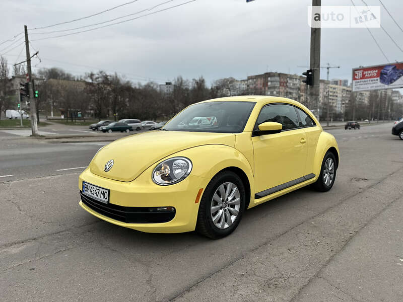 Volkswagen Beetle (2014)