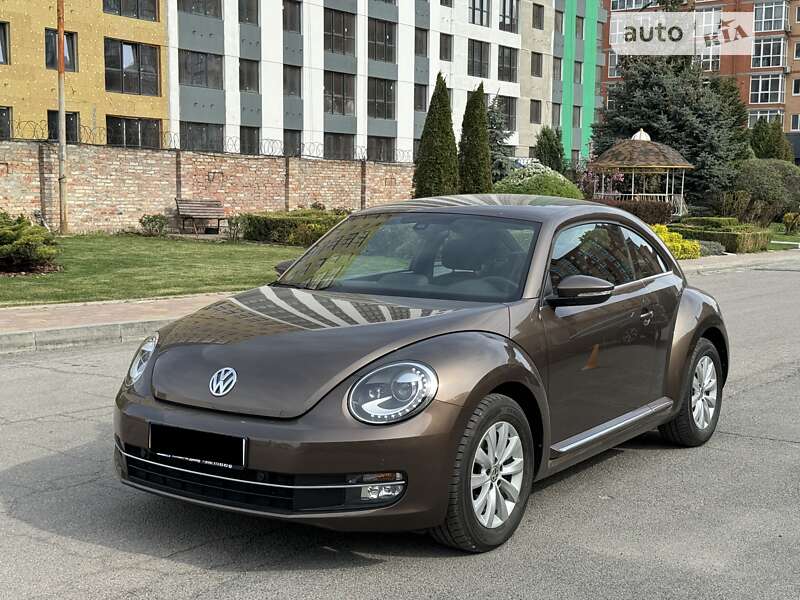 Volkswagen Beetle (2015)
