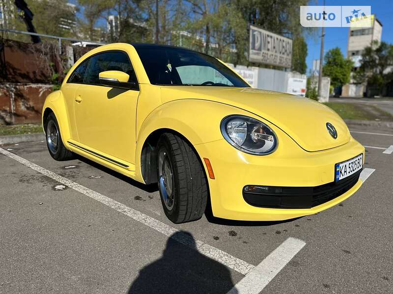 Volkswagen Beetle (2012)