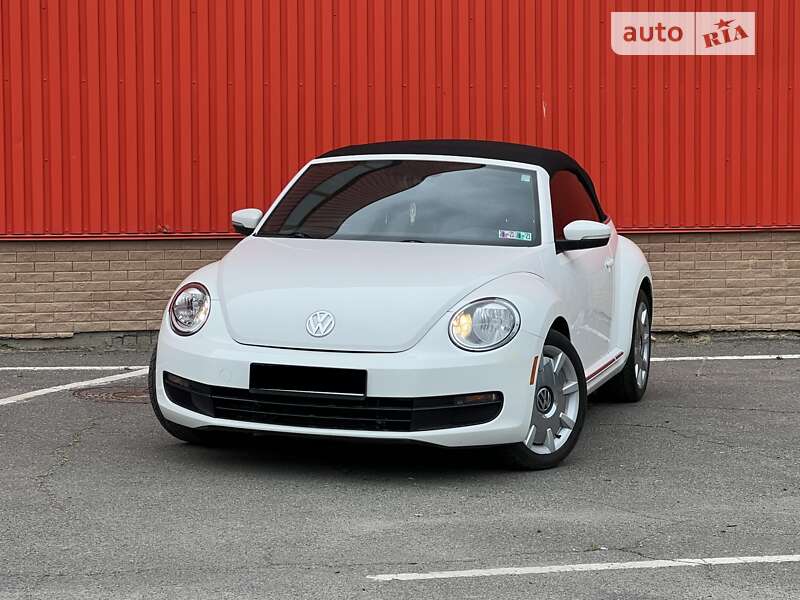 Volkswagen Beetle (2013)