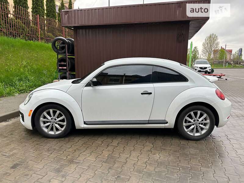Volkswagen Beetle (2017)