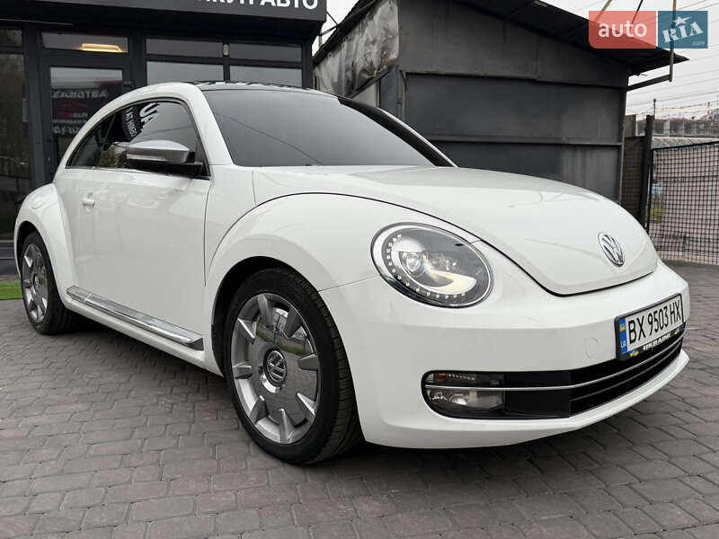 Volkswagen Beetle (2014)