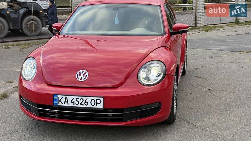 Volkswagen Beetle (2015)