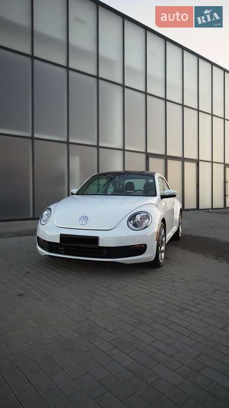 Volkswagen Beetle (2015)