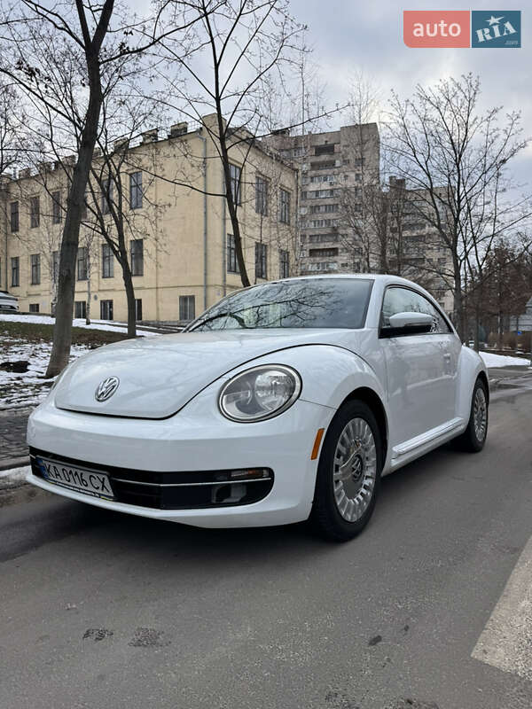 Volkswagen Beetle (2015)