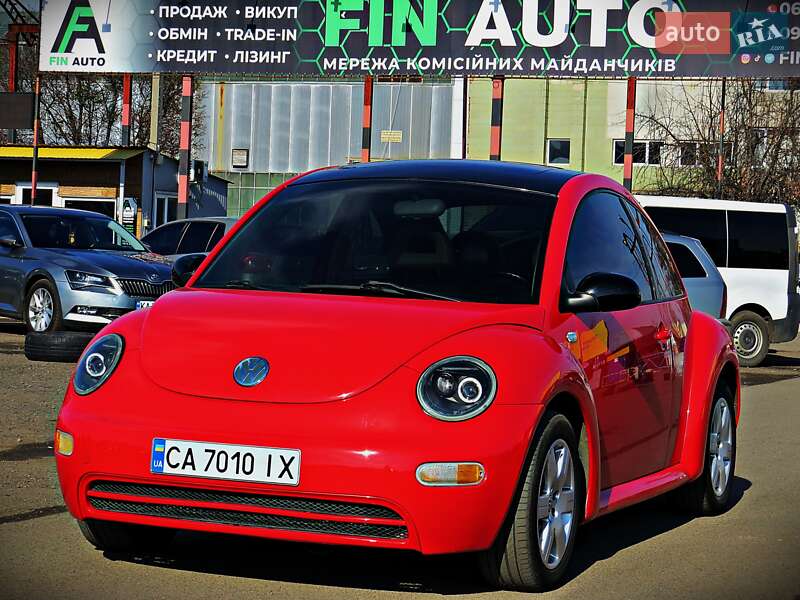 Volkswagen Beetle (2001)