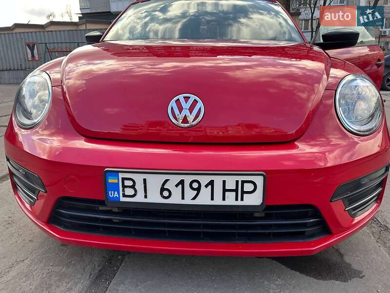 Volkswagen Beetle (2018)
