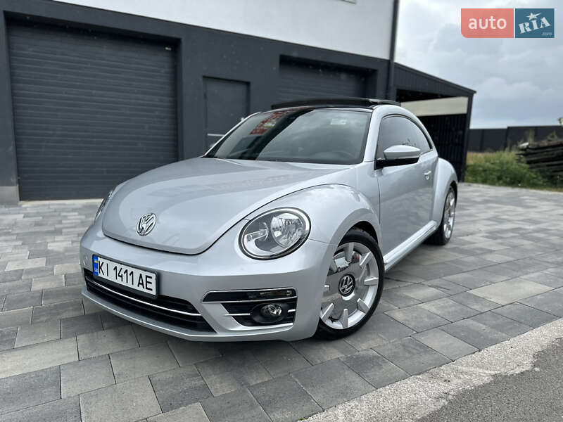 Volkswagen Beetle (2015)