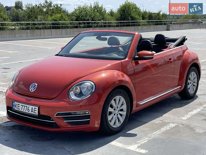 Volkswagen Beetle (2017)