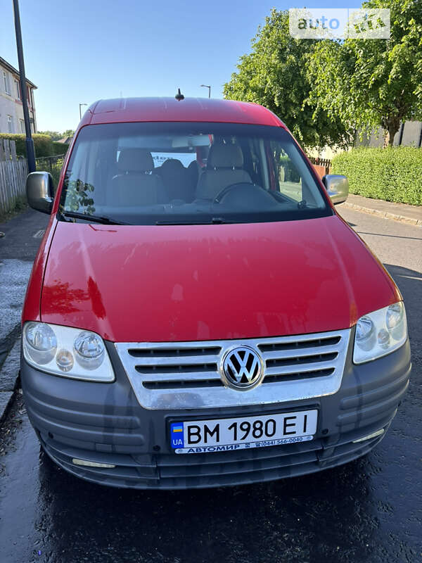 Volkswagen Caddy (2008)