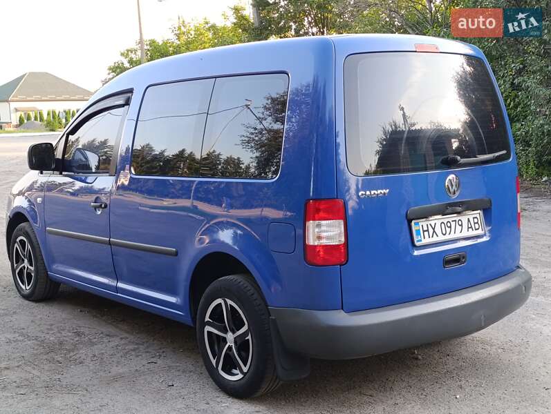 Volkswagen Caddy (2008)