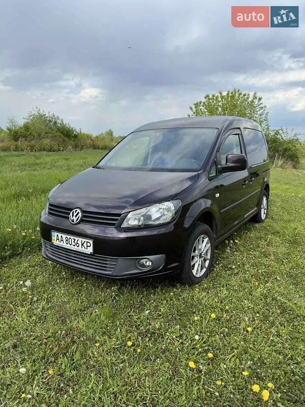 Volkswagen Caddy (2011)