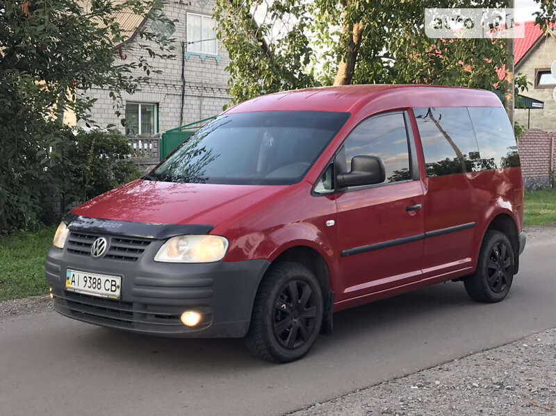 Volkswagen Caddy (2005)