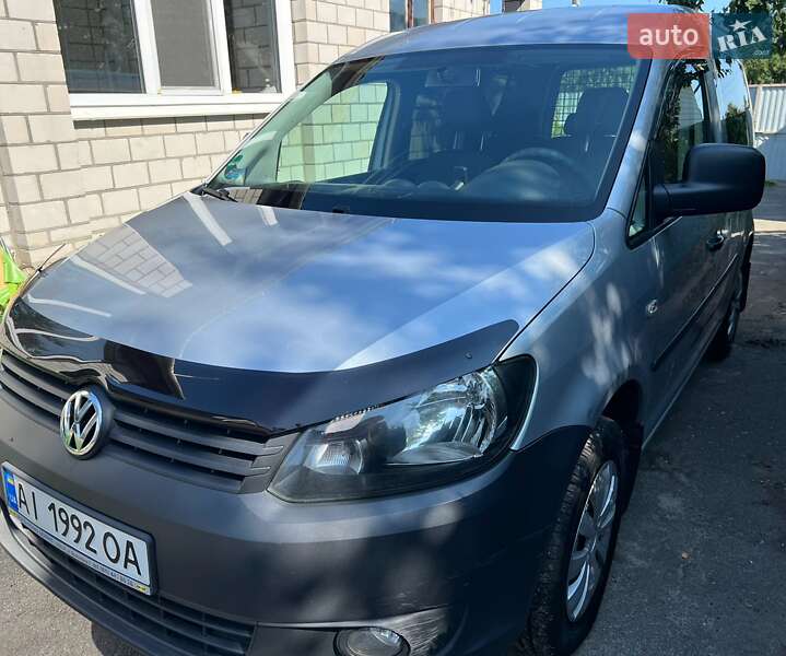 Volkswagen Caddy (2014)