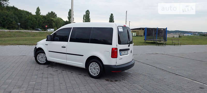 Volkswagen Caddy (2016)