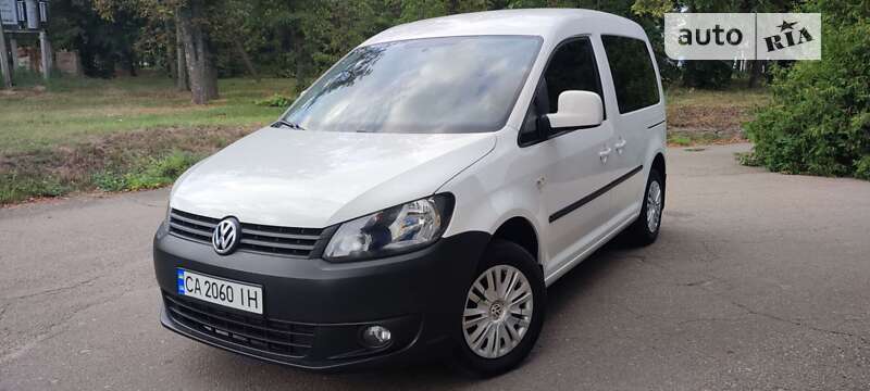 Volkswagen Caddy (2015)
