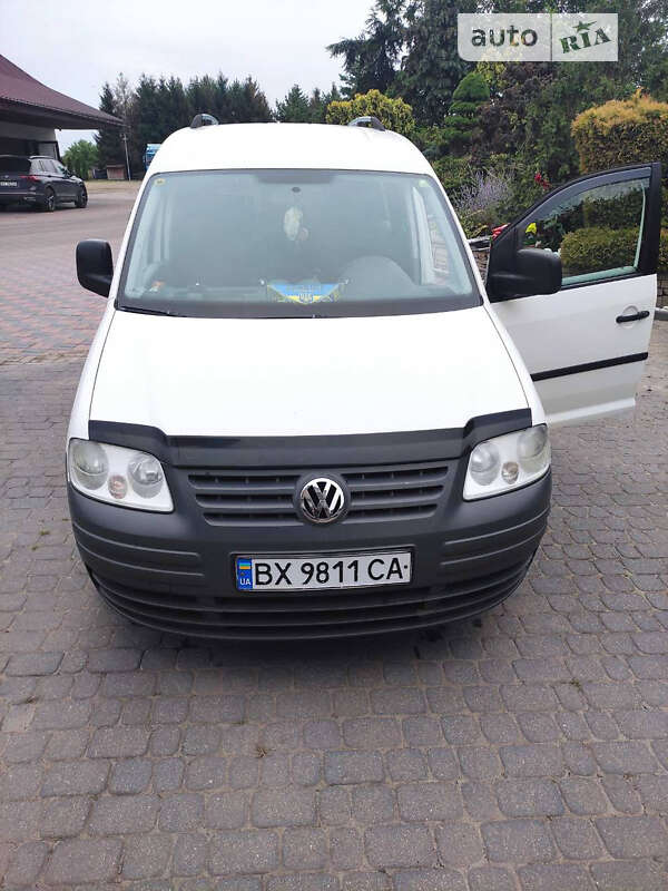 Volkswagen Caddy (2008)