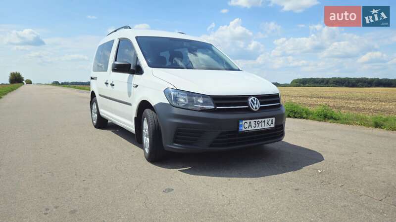 Volkswagen Caddy (2016)