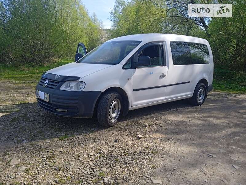 Volkswagen Caddy (2008)