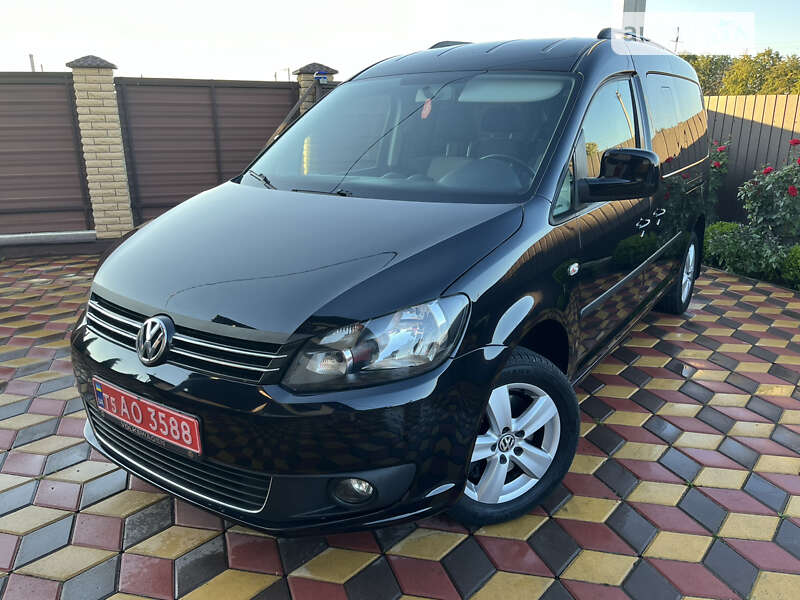 Volkswagen Caddy (2013)