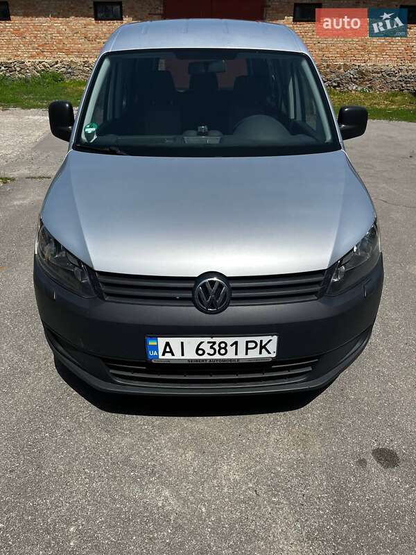 Volkswagen Caddy (2014)