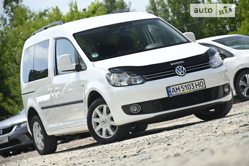 Volkswagen Caddy (2012)