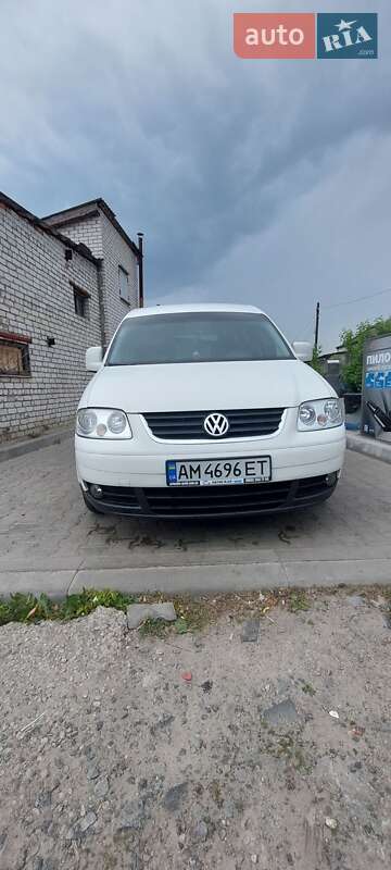 Volkswagen Caddy (2008)