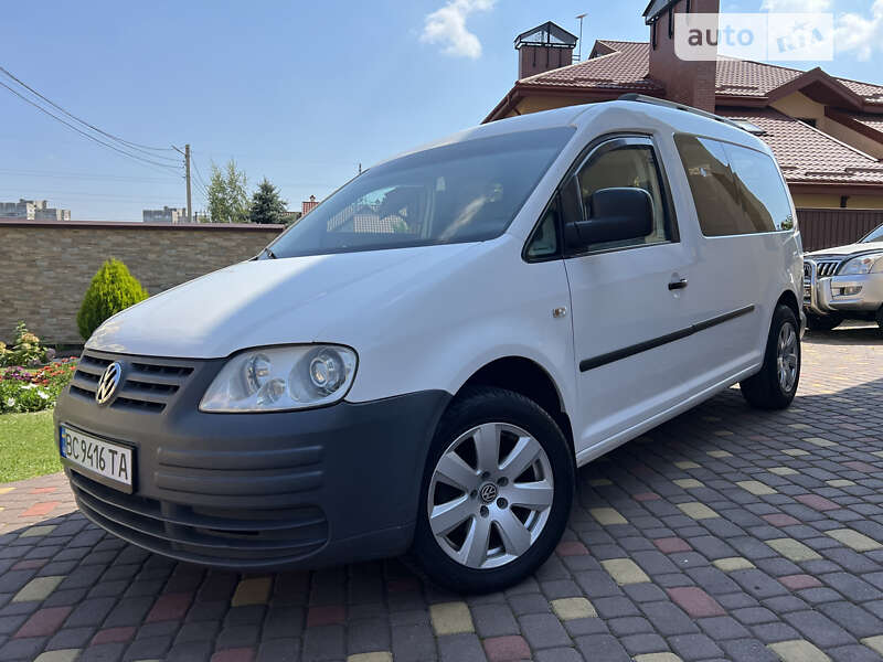 Volkswagen Caddy (2008)