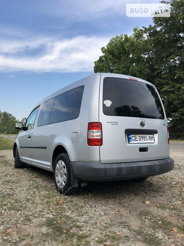 Volkswagen Caddy (2008)
