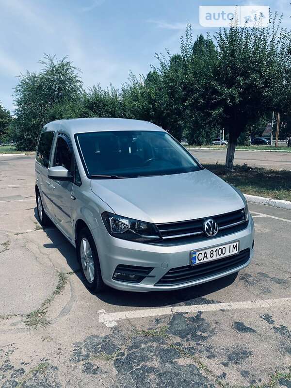 Volkswagen Caddy (2017)