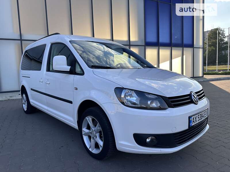 Volkswagen Caddy (2015)